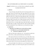 Xác định cha, mẹ, con theo thủ tục tư pháp theo quy định của Luật Hôn nhân gia đình 2014