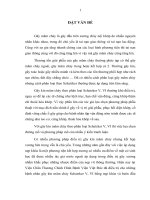 Đánh giá kết quả điều trị gãy kín mâm chày theo phân loại schatzker v, VI bằng nẹp khóa tại bệnh viện việt đức