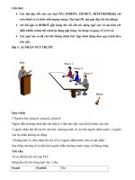 Bài tập điều khiển lập trình PLC