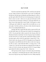 Nghiên cứu đặc điểm lâm sàng và kết quả điều trị viêm võng mạc do cytomegalovirus trên bệnh nhân HIV AIDS 