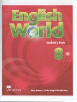 english world 8 student book
