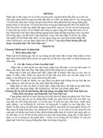 các yếu tố ảnh hưởng đến nội dung của pháp luật hiện nay môn lí luận  nhà nước và pháp luật