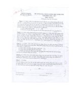 HSG ly 8 năm học 20162017