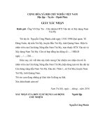 sổ theo dõi pccc nam trà my