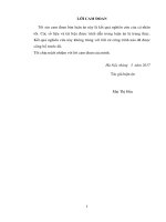 Biện pháp quản lý bồi dưỡng chuyên môn cho giáo viên trường trung học cơ sở cao thành huyện ứng hòa, thành phố hà nội 