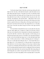 Nghiên cứu đặc điểm lâm sàng, cận lâm sàng và đánh giá kết quả phẫu thuật điều trị bệnh lý túi thừa đại tràng có biến chứng tại bệnh viện đại học y hà nội 