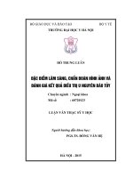ĐẶC điểm lâm SÀNG, CHẨN đoán HÌNH ẢNH và ĐÁNH GIÁ kết QUẢ điều TRỊ u NGUYÊN bào tủy