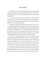 Đánh giá kết quả cầm máu của somatostatin phối hợp với thắt tĩnh mạch thực quản ở bệnh nhân xơ gan có vỡ giãn tĩnh mạch thực quản tại khoa tiêu hoá bệnh viện bạch mai 