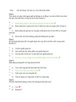 BÀI THI KIỂM TRA NĂNG LỰC ĐẠI HỌC LUẬT TP.HCM 2017 ( CÓ ĐÁP ÁN)