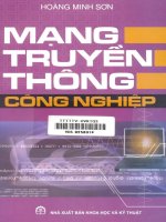 Mạng truyền thông công nghiệp  Hoàng Minh Sơn