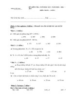 Đề lớp 3 (HK 1  16 17) 