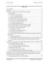 ĐỒ ÁN TỐT NGHIỆP: ỨNG DỤNG MICROSTATION VÀ TMVMAP TRONG THÀNH LẬP BẢN ĐỒ ĐỊA CHÍNH