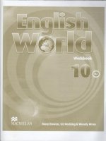 english world 10 wookbook download