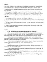 Bai tap tinh huong luat kinh te