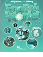 english world 6 workbook