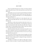 Nghiên cứu đặc điểm lâm sàng, yếu tố liên quan và kết quả điều trị bệnh bowen tại bệnh viện da liễu trung ương