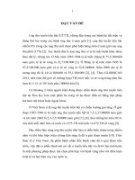 Đánh giá kết quả phẫu thuật cắt u nội soi kèm cắt hai tinh hoàn ở bệnh nhân ung thư tuyến tiền liệt giai đoạn tiến triển