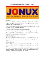 Quy trình kỹ thuật sơn  Sơn Jonux Châu Á