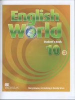 english world 10 student book download