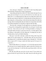 Nghiên cứu tình trạng kháng insulin và dung nạp glucose ở bệnh nhân viêm gan c mạn tính 