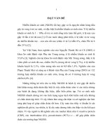 Nghiên cứu giá trị của procalcitonin trong nhiễm trùng sơ sinh sớm