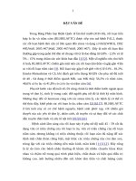 Nghiên cứu đặc điểm lâm sàng rối loạn hỗn hợp lo âu và trầm cảm ở bệnh nhân nữ độ tuổi 45  59 điều trị nội trú tại viện sức khỏe tâm thần