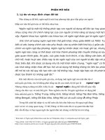 Nhu cầu học ngoại ngữ của sinh viên thành phố hồ chí minh trong bối cảnh hội nhập quốc tế (qua khảo sát một số trường đại học)