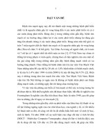 Nghiên cứu mối liên quan giữa mức độ vôi hóa động mạch vành trên MSCT với mức độ tổn thương động mạch vành theo thang điểm syntax 