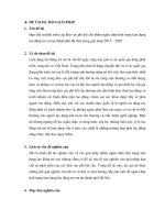 Các phương pháp nghiên cứu khoa học  Đề tài dự báo giải pháp