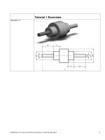bài tập ôn tập vẽ solidworks