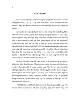 Đánh giá chức năng thất phải ở bệnh nhân hẹp van hai lá bằng phương pháp siêu âm doppler mô cơ tim