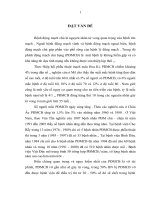 Nghiên cứu đặc điểm lâm sàng, cận lâm sàng và hình thái tổn thương của bệnh nhân phình động mạch chủ bụng điều trị tại viện tim mạch việt nam