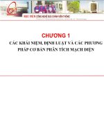 Giáo trình lý thuyết mạch