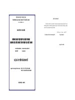 Chính sách trợ giúp xã hội trong chăm sóc sức khỏe tâm thần tại Việt Nam