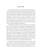 Nghiên cứu hiệu quả điều trị hội chứng thận hư tiên phát thể phụ thuộc corticosteroid bằng cyclosporine a tại bệnh viện nhi trung ương