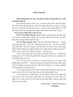 Nghiên cứu đặc điểm lâm sàng, xét nghiệm và kết quả điều trị bệnh nhân đa u tủy xương sau ghép tế bào gốc tạo máu tự thân tại bệnh viện bạch mai 