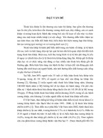 Nghiên cứu kết quả của hydroxychloroquin trong điều trị thoái hóa khớp gối nguyên phát 