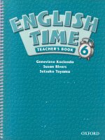 English time 6 teachers book 