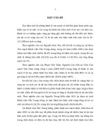 NGHIÊN cứu mô HÌNH BỆNH TIM bẩm SINH điều TRỊ nội TRÚ tại BỆNH VIỆN NHI TRUNG ƯƠNG