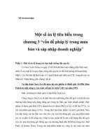 Bài thuyết trình môn an sinh xã hội: Một số án lệ tiêu biểu trong chương 3 Vấn đề pháp lý trong mua bán và sáp nhập doanh nghiệp