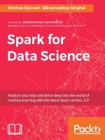 spark for data science 