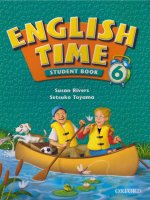 English time 6 studennt book
