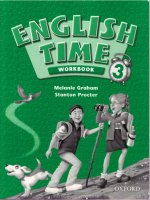 English time 3 work book 
