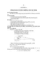 Chuong6 tính toán tuyến thông tin vệ tinh