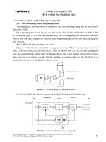 chương 1 những khái niệm cơ bản về hệ thống truyền động điện