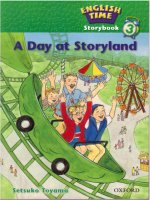 English time 3 story book 