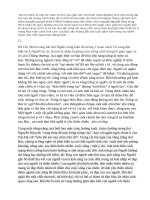 Hồ chí minh là một thi nhân có tình yêu gắn liền với thiên nhiên