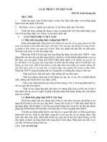 Luat phap YTVN To chuc va quan ly y te