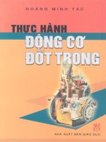 Giáo trình thực hành động cơ đốt trong (hoàng minh tác)