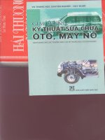 Giáo trình kỹ thuật sửa chữa ô tô máy nổ (GS TS nguyễn tất tiến   GVC  đỗ xuân kính)